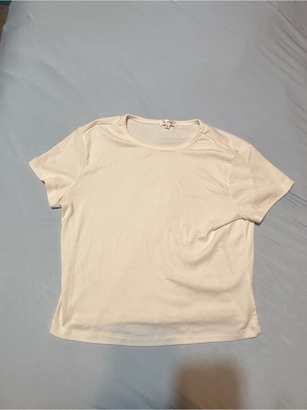 Classic Crewneck Short Sleeve Top